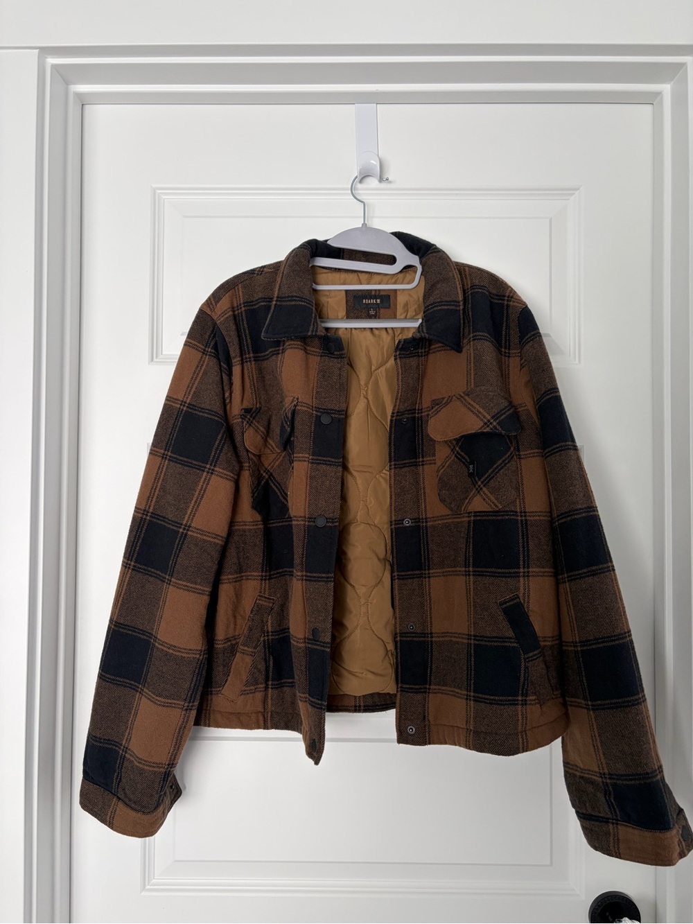 Roark flannel shirt jacket